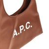faux leather ninon baby tote bag