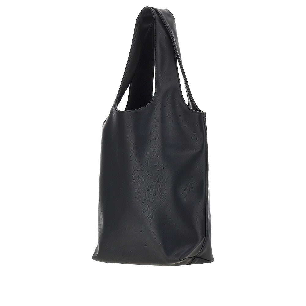 A.P.C. OS faux leather ninon small tote bag