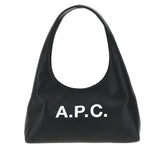 A.P.C. OS faux leather ninon baby tote bag
