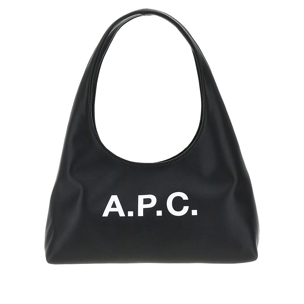 A.P.C. OS faux leather ninon baby tote bag