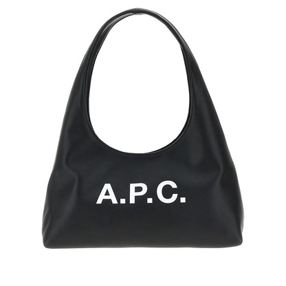 A.P.C. OS faux leather ninon baby tote bag