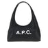 A.P.C. OS faux leather ninon baby tote bag