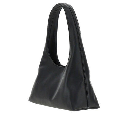 A.P.C. OS faux leather ninon baby tote bag