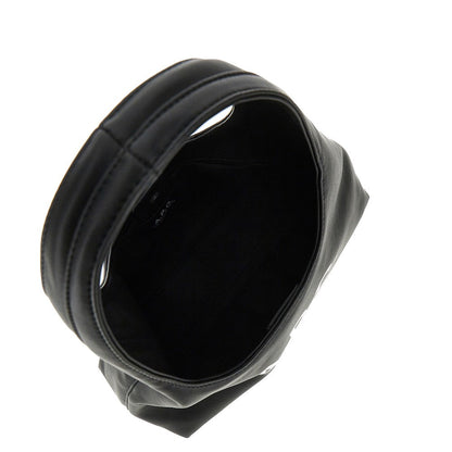 A.P.C. OS faux leather ninon baby tote bag