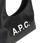 A.P.C. OS faux leather ninon baby tote bag
