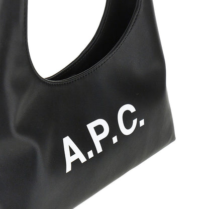 A.P.C. OS faux leather ninon baby tote bag
