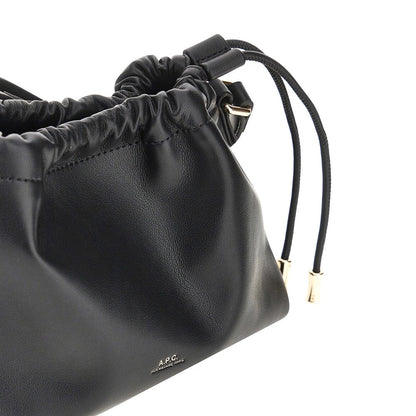 A.P.C. OS faux leather ninon mini bag