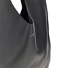 le neige grained leather bag