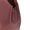 le neige grained leather bag