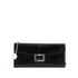 ROGER VIVIER OS leather belle vivier clutch