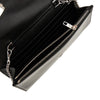 leather belle vivier clutch