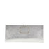 ROGER VIVIER OS leather pouch with pilgrim buckle