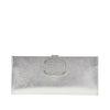leather pouch with pilgrim buckle