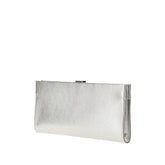 ROGER VIVIER OS leather pouch with pilgrim buckle