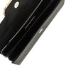 sexy choc satin clutch