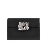 ROGER VIVIER OS efflorescence satin mini bag