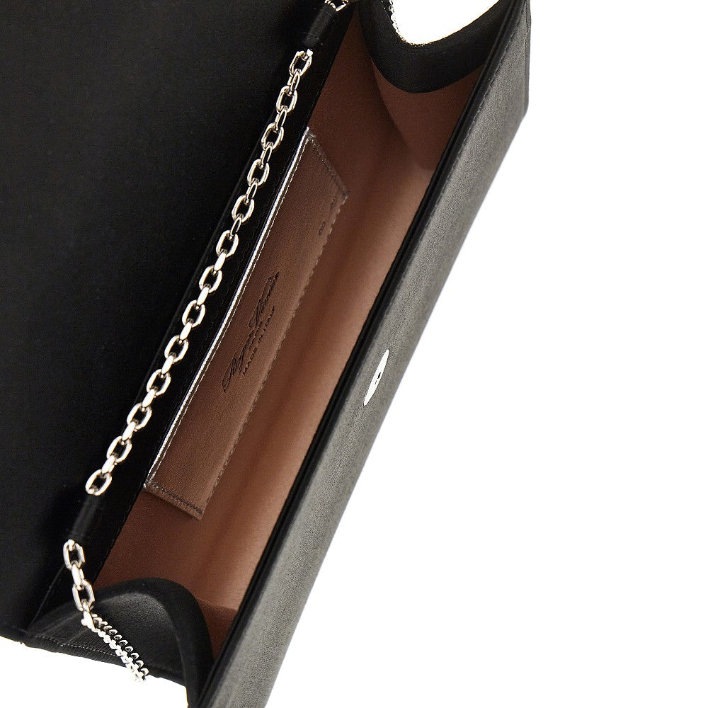 ROGER VIVIER OS efflorescence satin mini bag