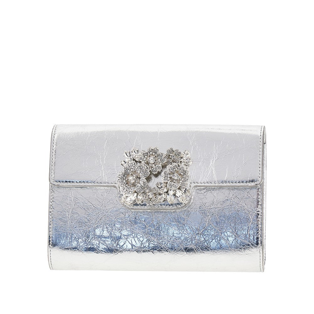 efflorescence leather mini bag