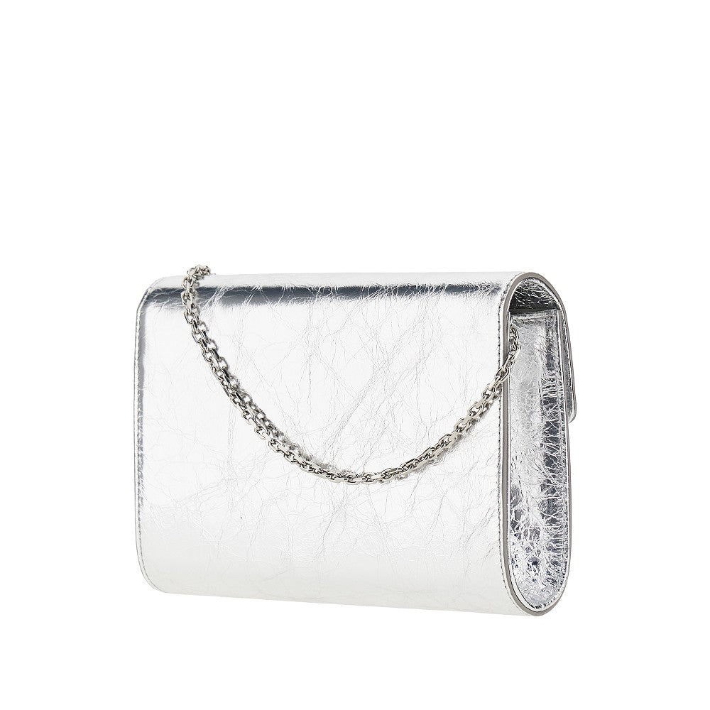efflorescence leather mini bag
