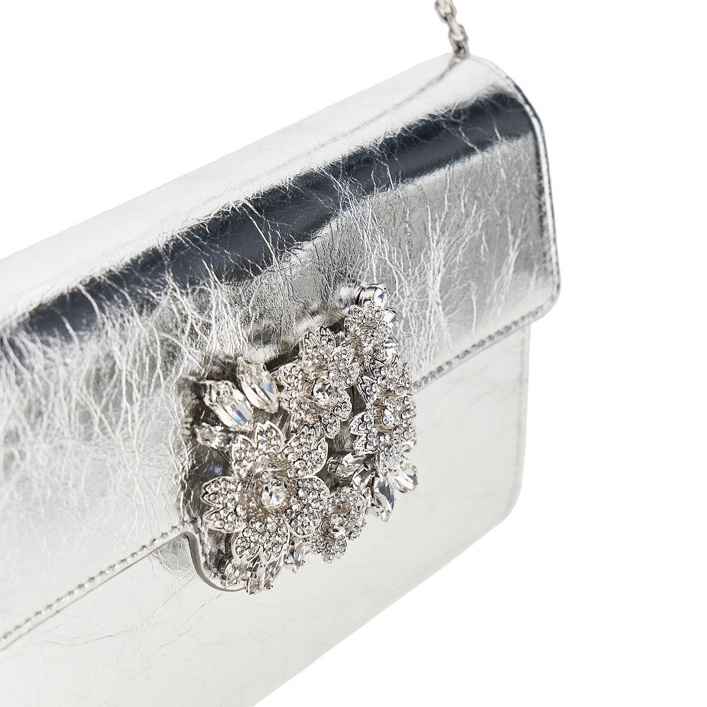 efflorescence leather mini bag