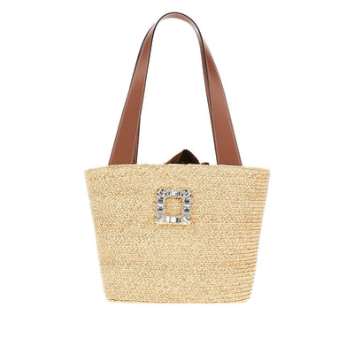 raffia small viv skate bag