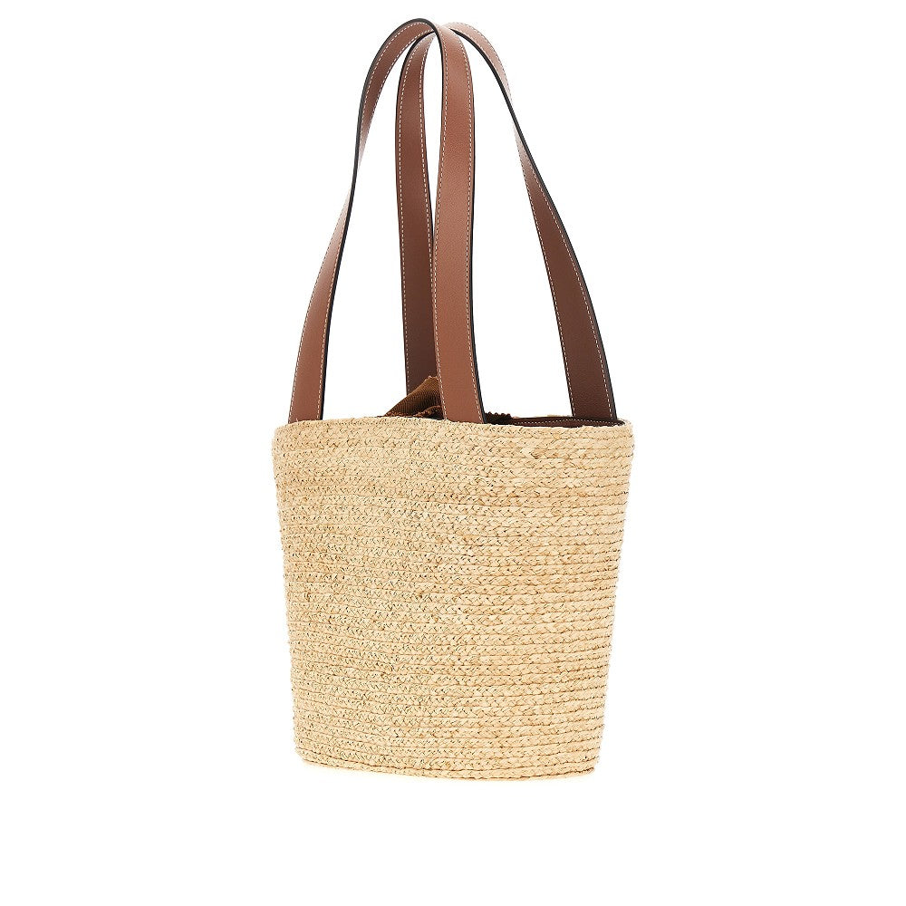 raffia small viv skate bag