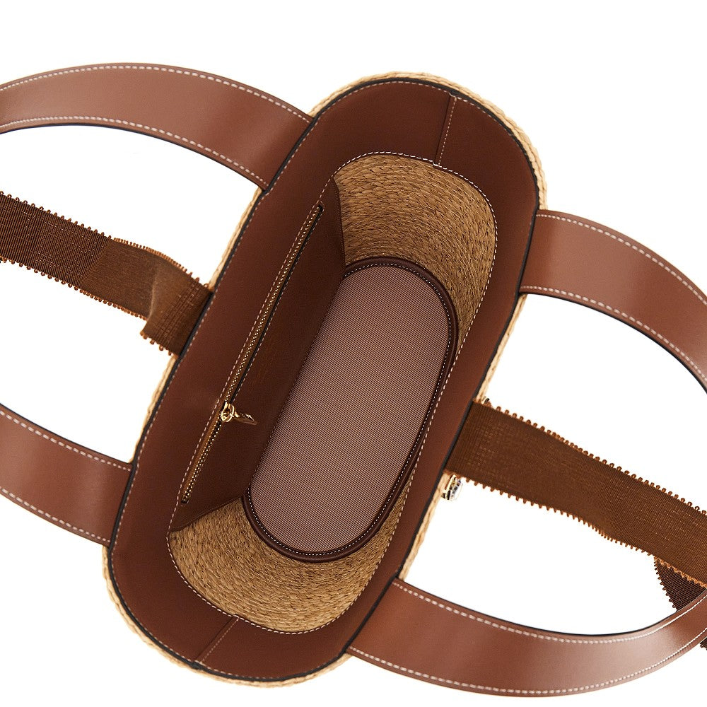 raffia small viv skate bag