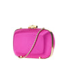 rose vivier satin clutch