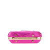 rose vivier satin clutch