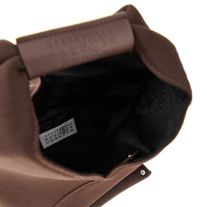 MM6 OS medium japanese bag in mesh