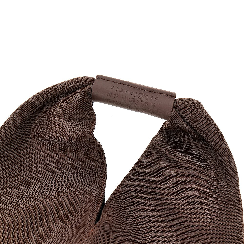 MM6 OS medium japanese bag in mesh