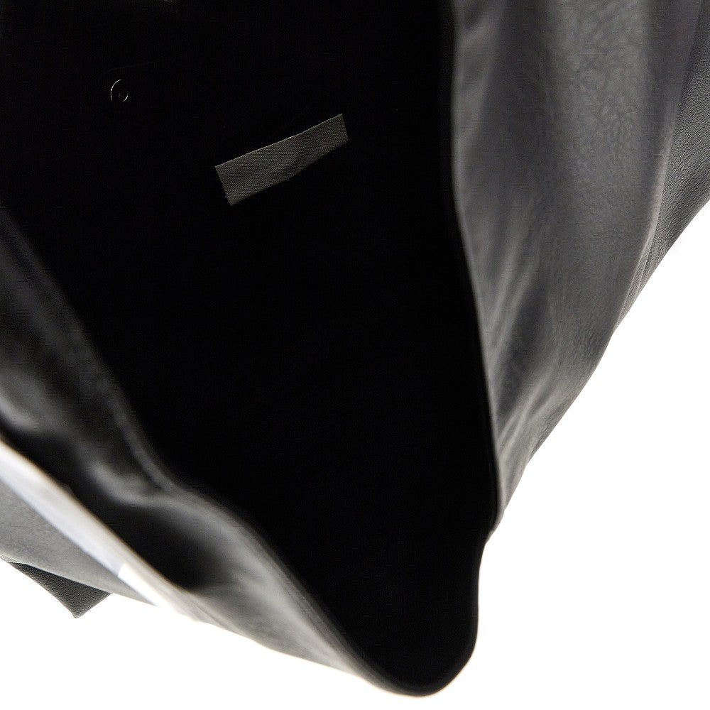 MM6 OS faux leather small japanese bag