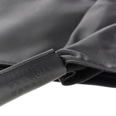 MM6 OS faux leather small japanese bag