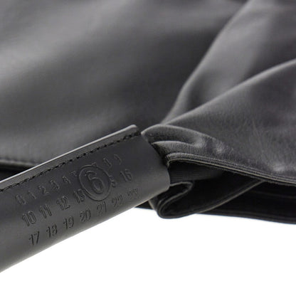 MM6 OS faux leather small japanese bag