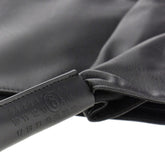 MM6 OS faux leather classic japanese bag