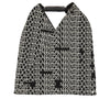 printed canvas medium japanese bag