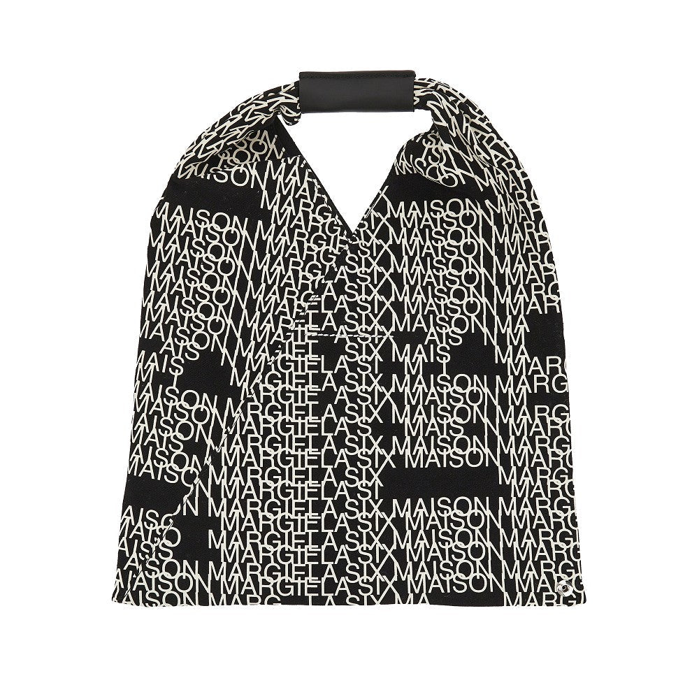 printed canvas medium japanese bag