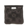 nappa leather glam slam flat bag
