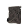nappa leather glam slam flat bag