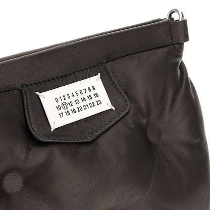 MAISON MARGIELA OS nappa leather glam slam flat bag