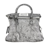 MAISON MARGIELA OS crakle leather mini 5ac bag