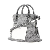 MAISON MARGIELA OS crakle leather mini 5ac bag