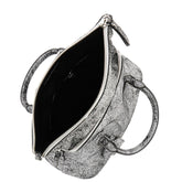 MAISON MARGIELA OS crakle leather mini 5ac bag