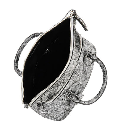 MAISON MARGIELA OS crakle leather mini 5ac bag