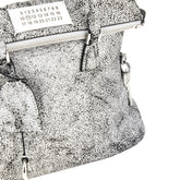 MAISON MARGIELA OS crakle leather mini 5ac bag