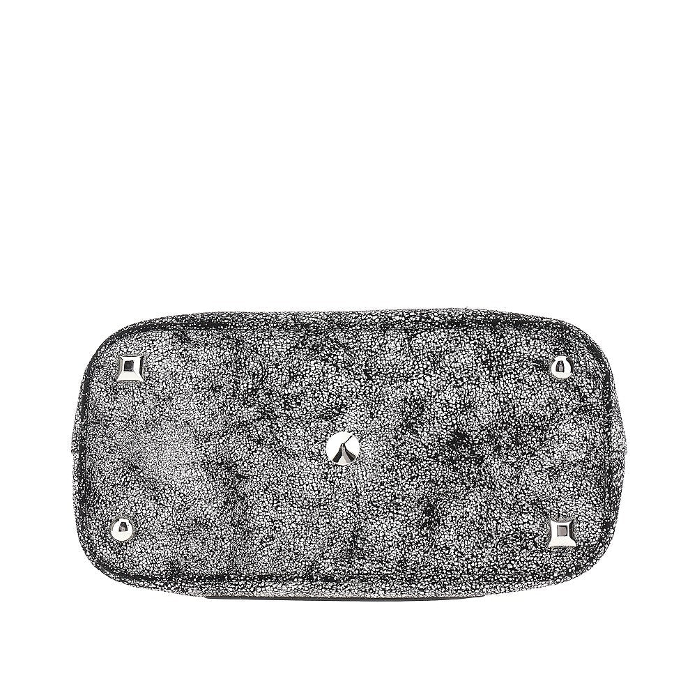MAISON MARGIELA OS crakle leather mini 5ac bag