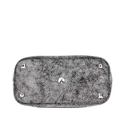 MAISON MARGIELA OS crakle leather mini 5ac bag