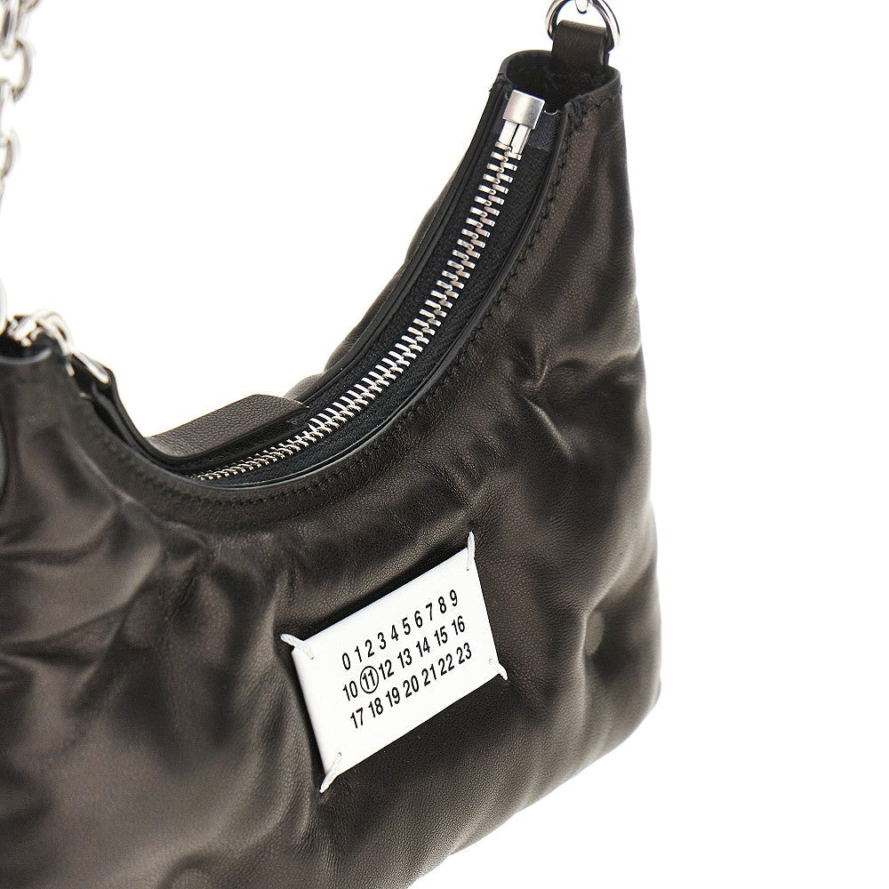 MAISON MARGIELA OS micro glam slam hobo bag