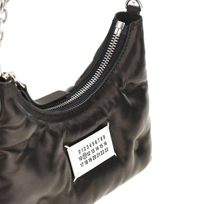 MAISON MARGIELA OS micro glam slam hobo bag