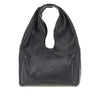 leather medium box bag